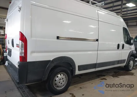 2021 Ram Promaster 2500 High Roof 159 Wb z USA, uszkodzony, nr VIN 3C6LRVDG7ME512995
